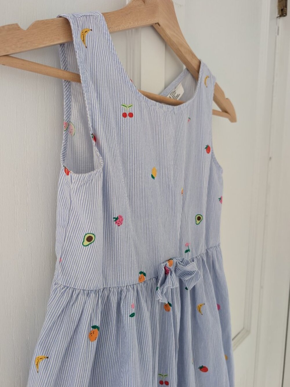 H&M Girls Summer Fruit Dress sz 8